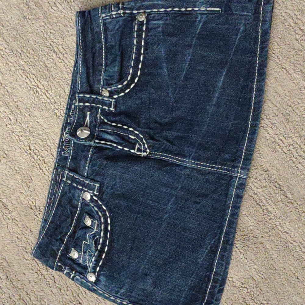 ☘Miss Me -Irene - Jean Skirt☘